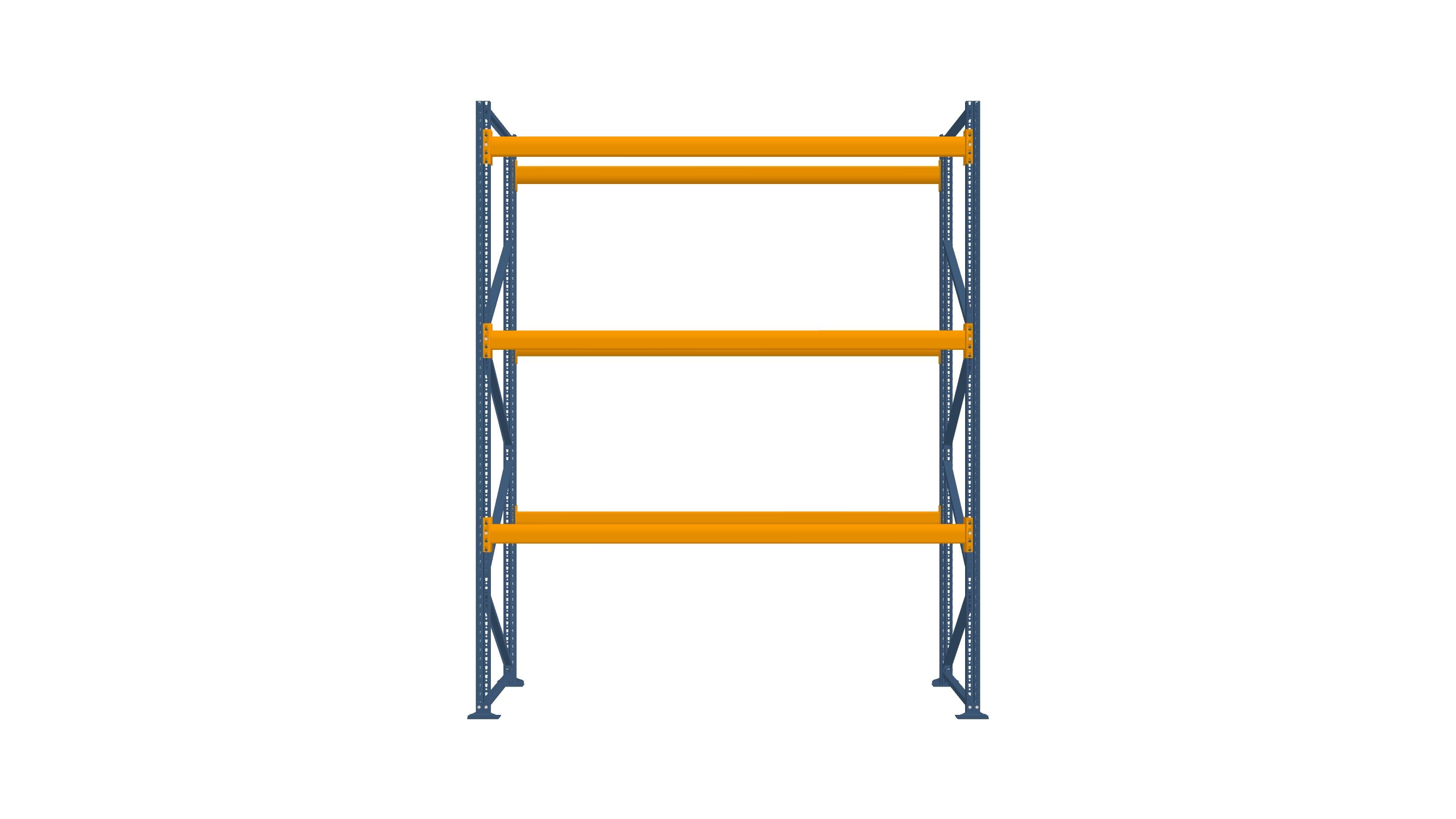 Konfiguration vom 22.11.2024 - 2.96 m x 3.50 m für 12 Paletten mit 1000 kg