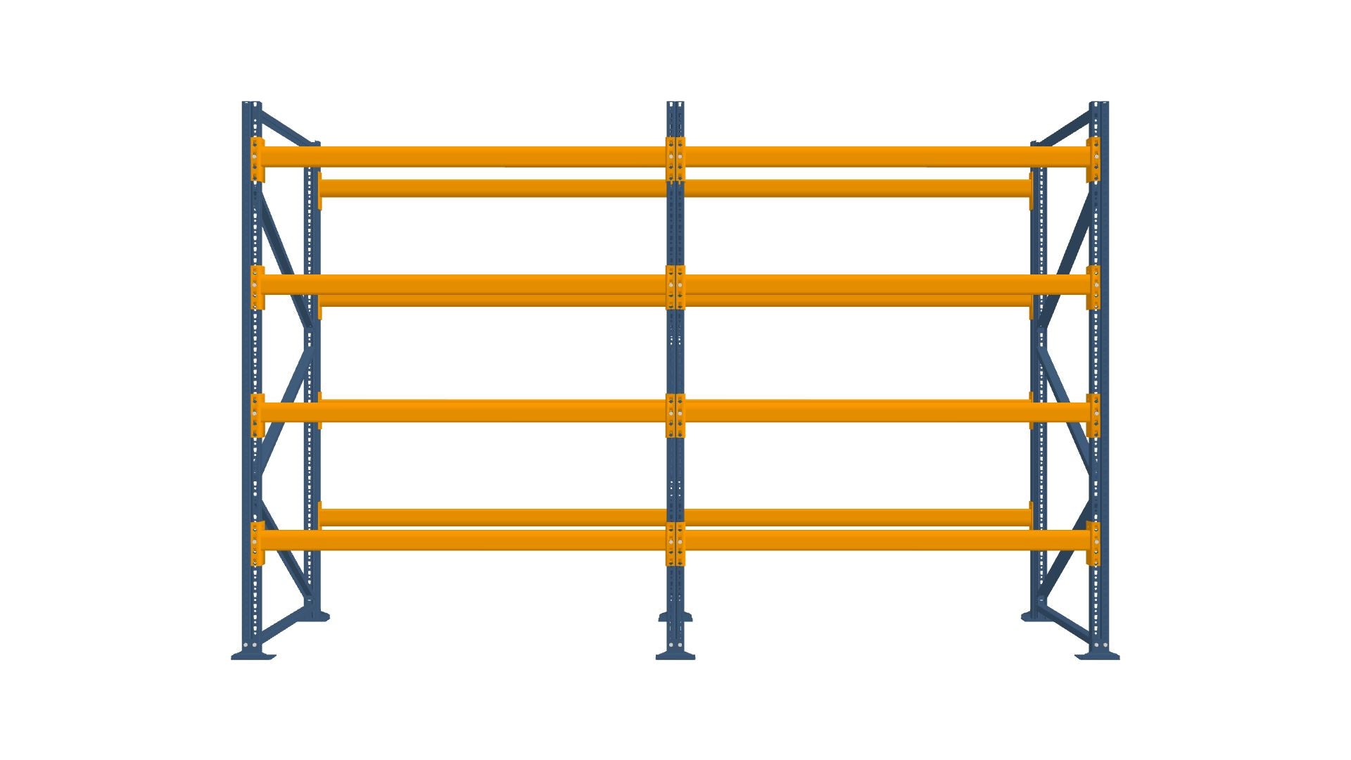 Konfiguration vom 11.11.2025 - 3.99 m x 2.50 m für 20 Paletten mit 1000 kg