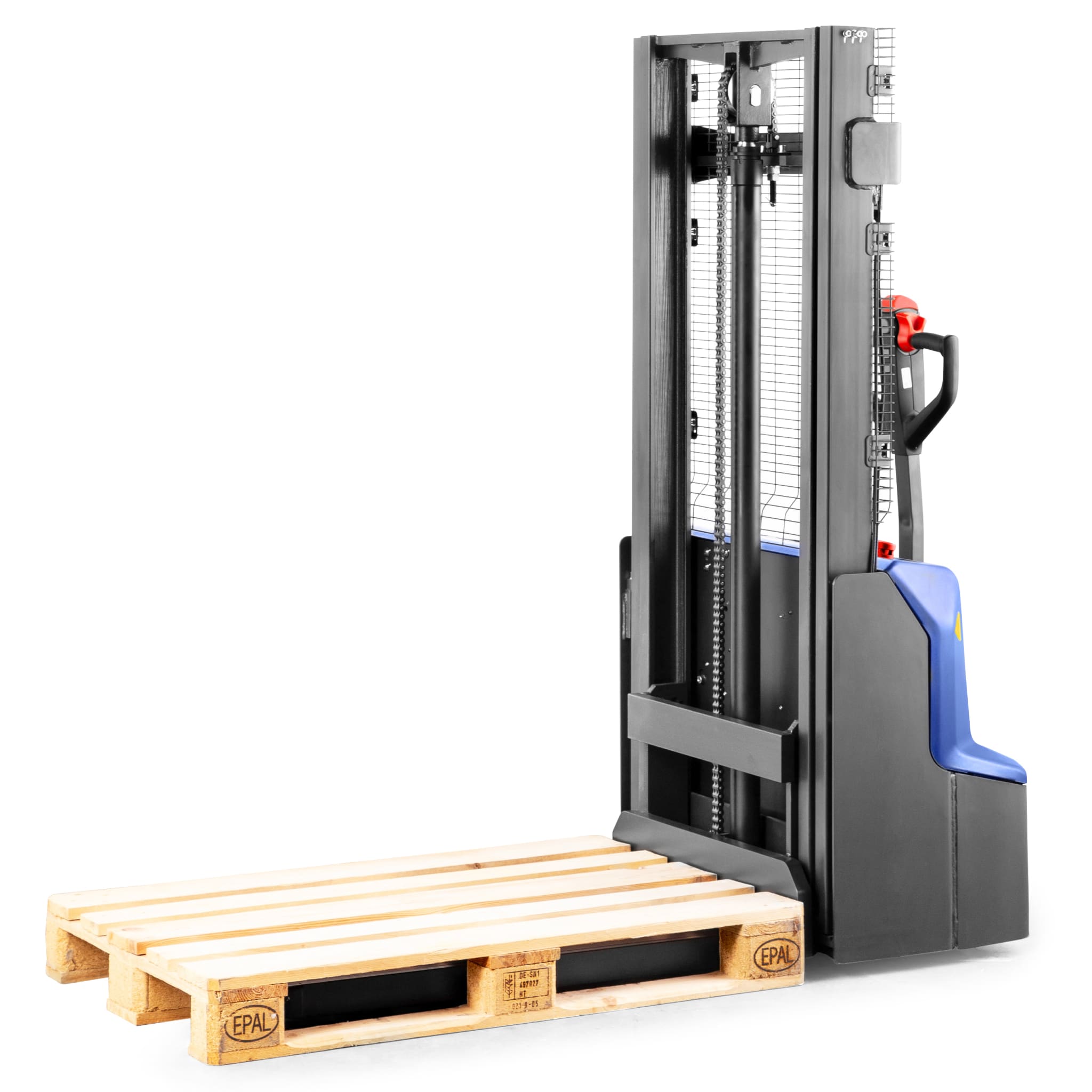 elektrischer lithium-hochhubwagen smart-xl 2,6m bis 3,6m für 1200kg 4