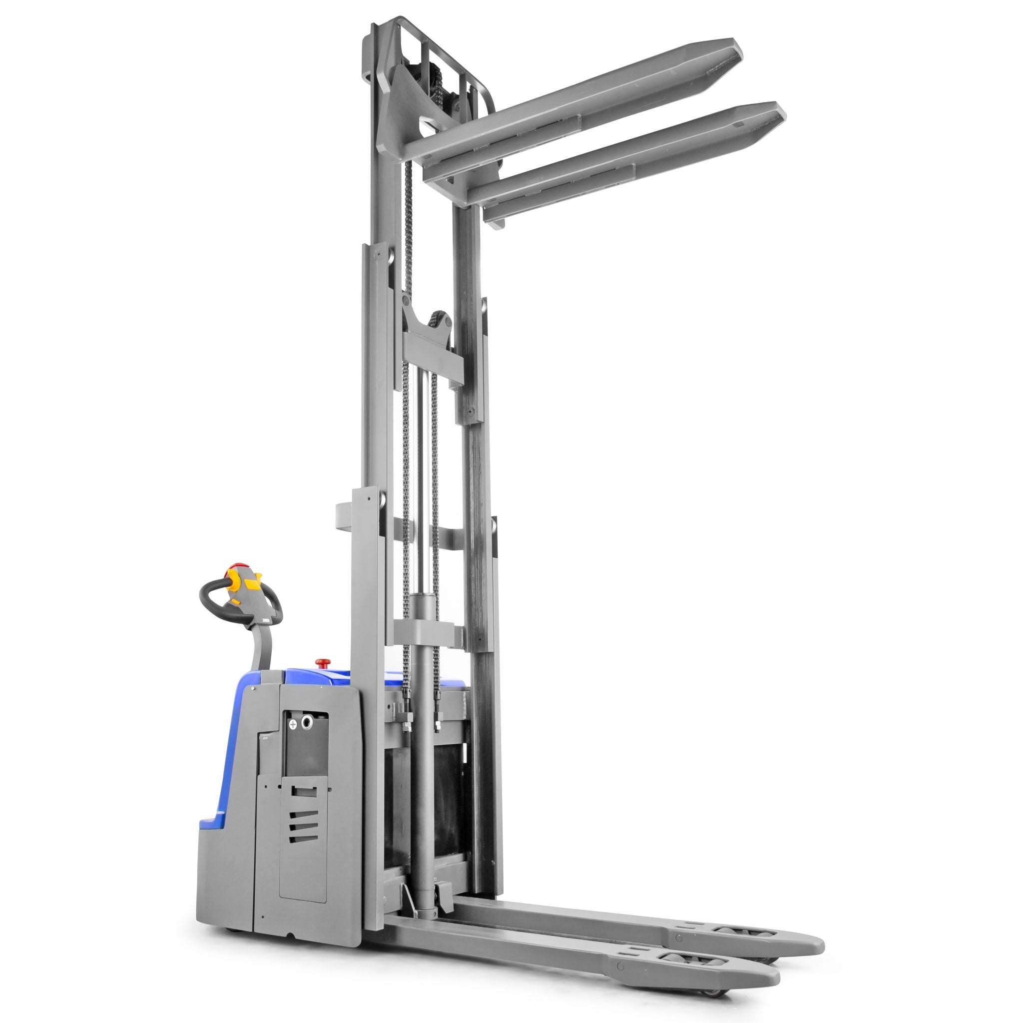 elektrischer doppelstock-hochhubwagen up20 für 2000kg - hubhöhe 1,6m - 2,5m 8